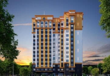 2 ком квартира продажа: Построен, Элитка, 1 комната, 47 м² — 1