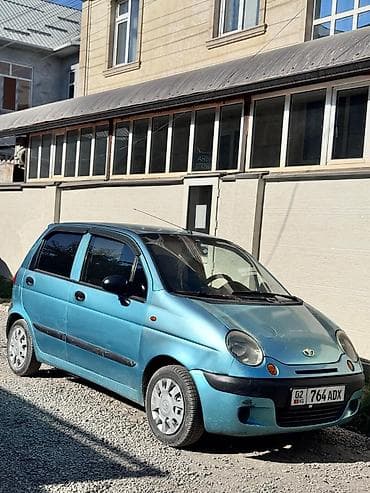 авто до 3000: Daewoo Matiz: 2004 г., 1 л, Механика, Бензин — 1