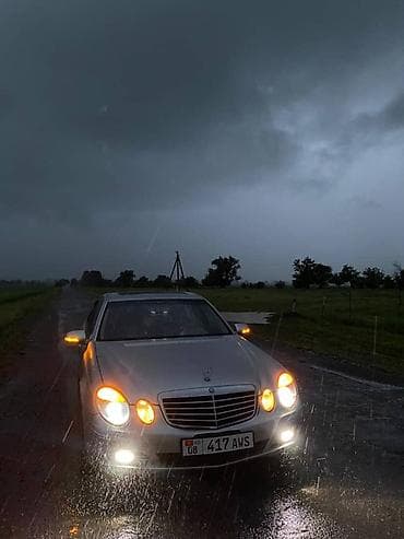 bye e5: Mercedes-Benz E-Class: 2005 г., 3.5 л, Автомат, Бензин, Седан — 2