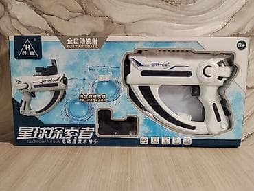 водиной бластер: Электрический водяной бластер WATER BATTLE (Fully Automatic) - — 3