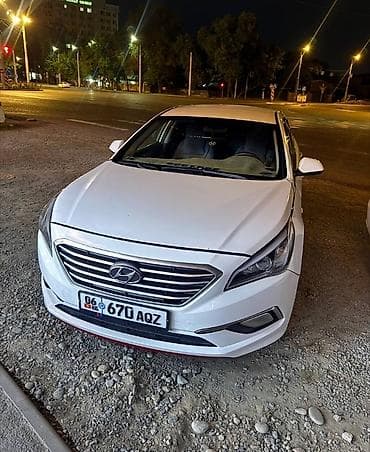 dn8 sonata: Hyundai Sonata: 2016 г., 2 л, Автомат, Бензин, Седан — 1