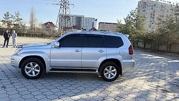 lexus gx машина: Lexus GX: 2007 г., 4.7 л, Автомат, Бензин, Внедорожник — 5