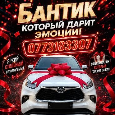 красный бантик: Большой декоративный бант на автомобиль - Яркий красный бант для — 1