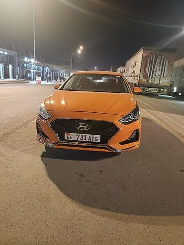 Hyundai Sonata: 2019 г., Седан