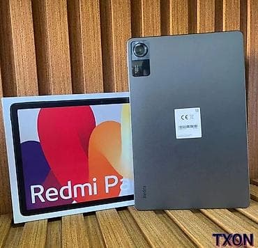 Планшет, Xiaomi, 11" - 12", Wi-Fi, Классический цвет - Серебристый