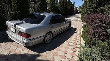 e210 amg: Mercedes-Benz E-Class: 1998 г., 3.2 л, Автомат, Бензин, Седан — 3