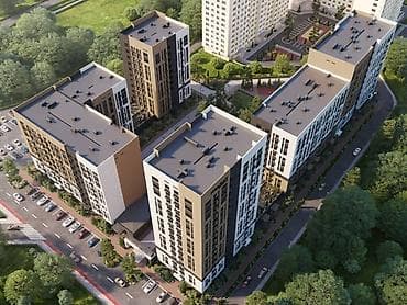 mega hous: 2 комнаты, 78 м², Джал-15 Элитка, 2 этаж, Евроремонт — 3