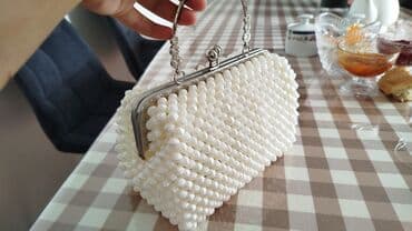 дом последующим выкупом: Сумка из бусин ручная работа — 1