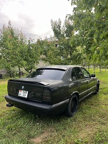 Унаа: BMW 5 series: 1995 г., 2 л, Кол менен иштөөчү, Бензин, Седан — 1