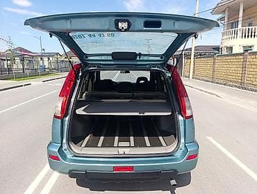 clk 208: Nissan X-Trail: 2003 г., 2 л, Механика, Газ, Кроссовер — 8