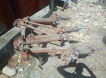 YTO (ЮТО) Тракторлор: Продаю чизель на японский китайский троктор садовый ширина 1.2 м также — 1