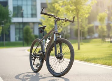 Горный велосипед, Алюминий