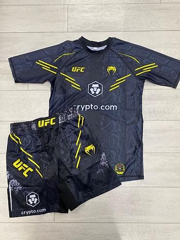 камуфляжы: Комплект для ММА/грэпплинга UFC x Venum (топ + шорты) - — 1