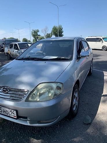 радиатор карина е: Toyota Corolla: 2002 г., Бензин, Седан — 3