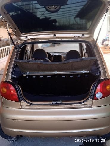 colf 3: Daewoo Matiz: 2002 г., 0.8 л, Механика, Бензин, Хэтчбэк — 9