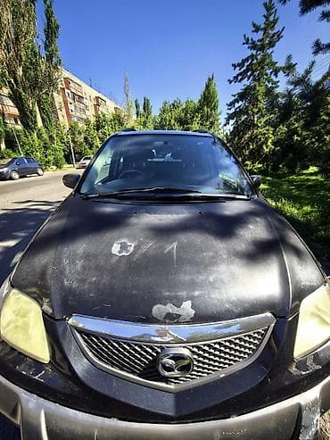 Mazda MPV: 2002 г., 2.5 л, Автомат, Бензин, Минивэн — 4