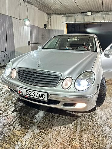 bmw e37: Mercedes-Benz E-Class: 2002 г., 2.7 л, Автомат, Дизель, Седан — 1