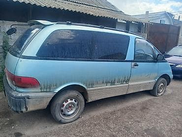 тайота люсида: Toyota Estima: 1993 г., 2.2 л, Автомат, Дизель, Минивэн — 2