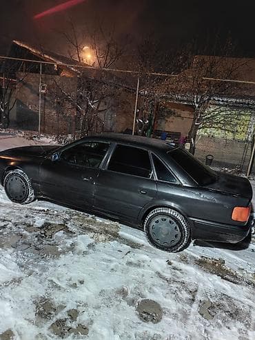 Audi 100: 1992 г., Кол менен иштөөчү, Бензин, Седан — 8