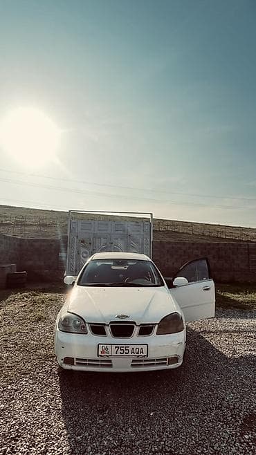 camry 5: Chevrolet Lacetti: 2004 г., 1.6 л, Ручные, Бензин, Седан — 7