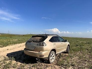 продаю или меняю на дом: Lexus RX: 2004 г., 3.3 л, Автомат, Бензин, Кроссовер — 5