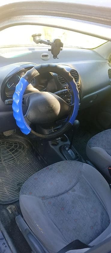 мицубиси спайс стар: Daewoo Matiz: 2007 г., 0.8 л, Автомат, Бензин, Хэтчбэк — 5