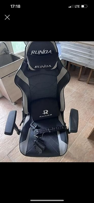 Игровое кресло RLUNDA - Эргономичная форма сиденья с выраженной — 1