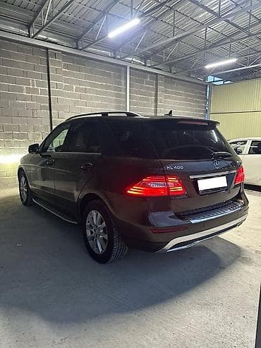 машина болуп толоо: Mercedes-Benz ML-Class: 2013 г., 3 л, Автомат, Бензин, Кроссовер — 6