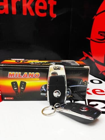 GPS трекеры: Новые модели пультов центрального замка Milano! Пульт для управления — 9