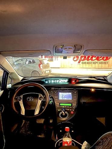 prius v: Toyota Prius: 2013 г., 1.8 л, Автомат, Гибрид, Лифтбек — 6