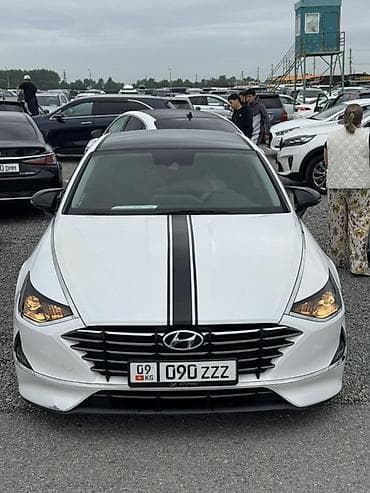 hundai sonata: Hyundai Sonata: 2019 г., 2 л, Автомат, Бензин, Седан — 4
