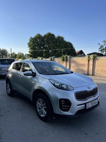 Унаа: Kia Sportage: 2017 г., 1.7 л, Робот, Дизель, Кроссовер — 5