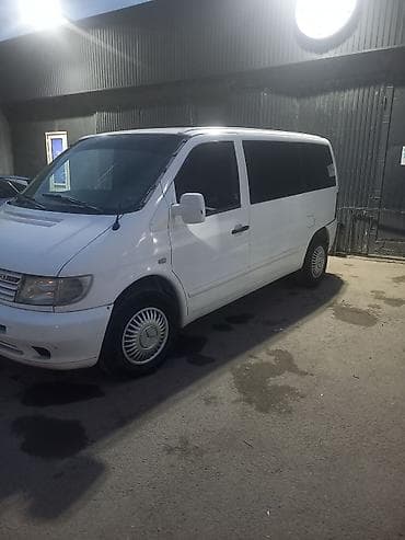 Mercedes-Benz Vito: 2000 г., 2.2 л, Кол менен иштөөчү, Дизель, Вэн/Минивэн — 2