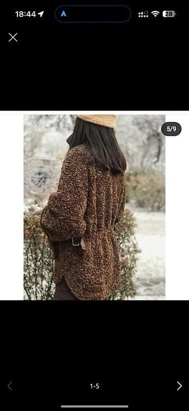 тедди куртки: Теплая женская куртка-«шубка» из искусственного меха (букле/тедди) — 5