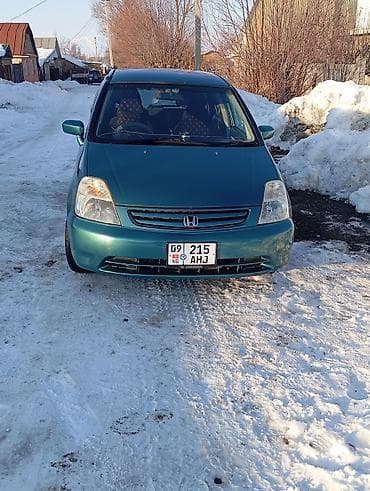 Honda Stream: 2001 г., 1.7 л, Автомат, Бензин, Универсал