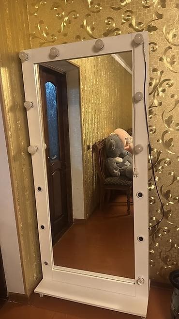 Зеркало визажиста/напольное зеркало с подсветкой - Размер полотна