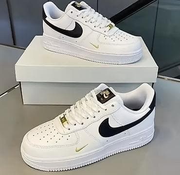 язычок: Кроссовки Nike Air Force 1 Low - Классический силуэт AF1 с низким — 2