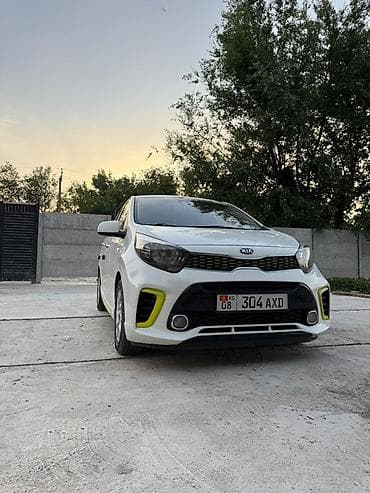 киа морни: Kia Morning: 2020 г., 1 л, Автомат, Бензин, Хэтчбэк — 3