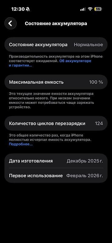apple 7plus: IPhone 17 Pro, Б/у, 512 ГБ, Оранжевый, Чехол, Кабель, Коробка, 100 % — 2