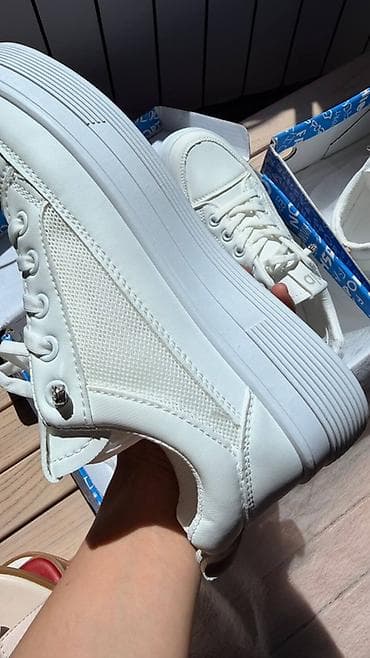 туфли белые женские: Белые женские кроссовки
Размеры с 36-40 — 3