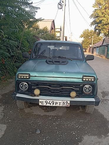 нива автомашина: ВАЗ (ЛАДА) 4x4 Нива: 2001 г., 1.6 л, Механика, Бензин, Внедорожник — 1