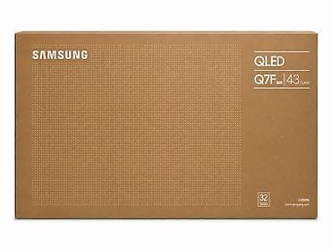 ТВ жана Видео: Samsung QLED TV Q7F, 43" Ключевые особенности: - Экран: 43" — 1