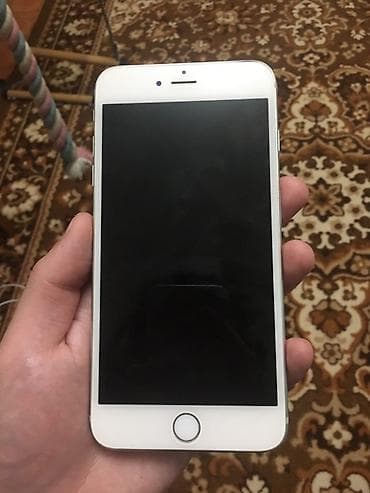 iphone 7 plus 256: IPhone 6 Plus, Б/у, 16 ГБ, Серебристый, Кабель, 100 % — 2