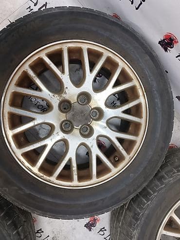 ej 205: Колеса в сборе 215 / 60 / R 16, Лето, Б/у, Комплект, Легковые, Литые, отверстий - 5 — 10