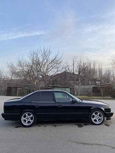 Унаа сатуу: BMW 5 series: 1991 г., 2.5 л, Кол менен иштөөчү, Бензин, Седан — 7