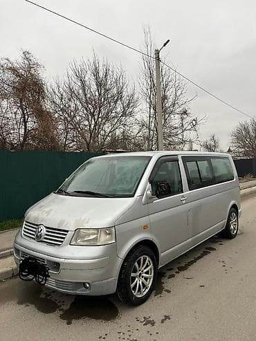 Volkswagen: Volkswagen Transporter: 2004 г., 2.5 л, Механика, Дизель, Минивэн — 2