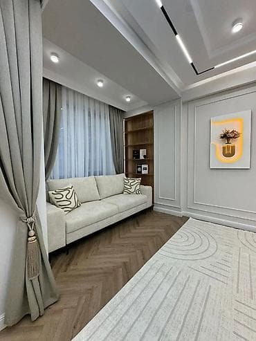 3: 3 комнаты, 96 м², Асанбай мкр Элитка, 10 этаж, Дизайнерский ремонт — 5