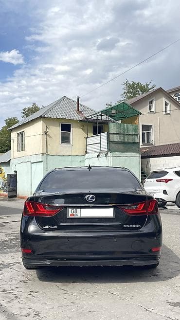 lexus e: Lexus GS: 2014 г., 2.5 л, Автомат, Гибрид, Седан — 3