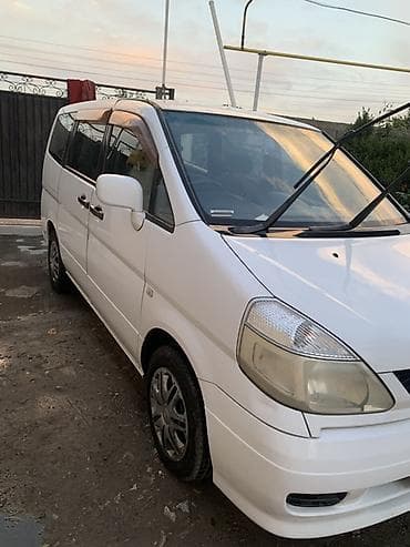 bcd com: Nissan Serena: 2000 г., 2.4 л, Автомат, Дизель, Минивэн — 2