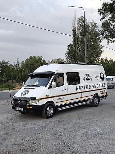 Унаа: Mercedes-Benz Спринтер: 2003 г., 2.9 л, Кол менен иштөөчү, Дизель, Бус — 1